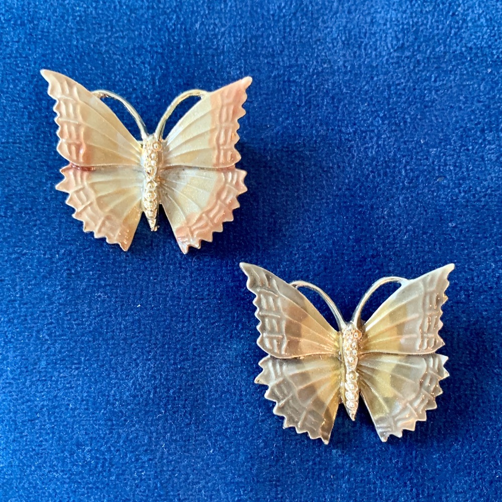 Enamel Butterfly Pins